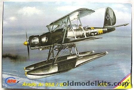 MPM 1/72 TWO Arado Ar-95A / W - (Ar95), 72082 plastic model kit